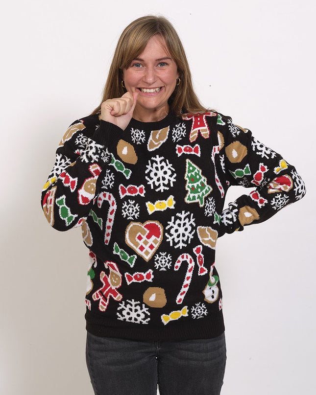 Christmas Baker Sweater for All