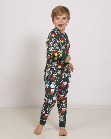 Cozy Christmas Pajamas for Kids