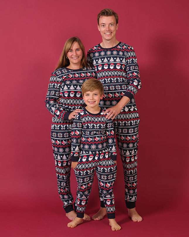 Navy Christmas Pajamas for Women