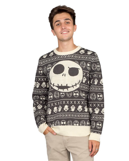 Jack Sally The Nightmare Before Christmas Ugly Sweater