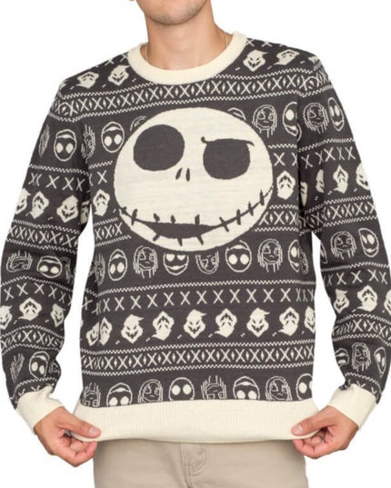 Jack Sally The Nightmare Before Christmas Ugly Sweater