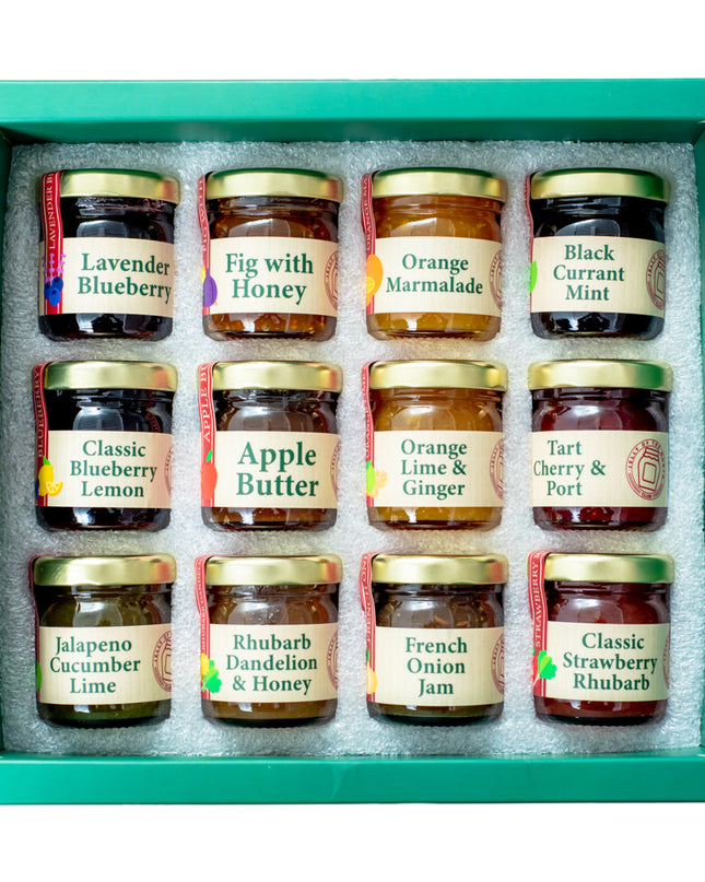 Jelly of the Month Club -lahjapaketti lomille