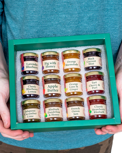 Jelly of the Month Club -lahjapaketti lomille