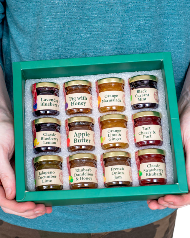 Jelly of the Month Club -lahjapaketti lomille