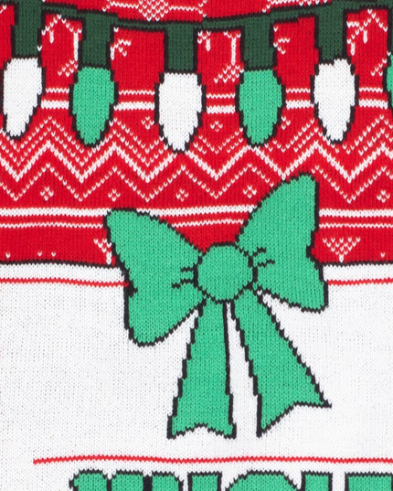Jingle Juice Beverage Themed Ugly Christmas Sweater
