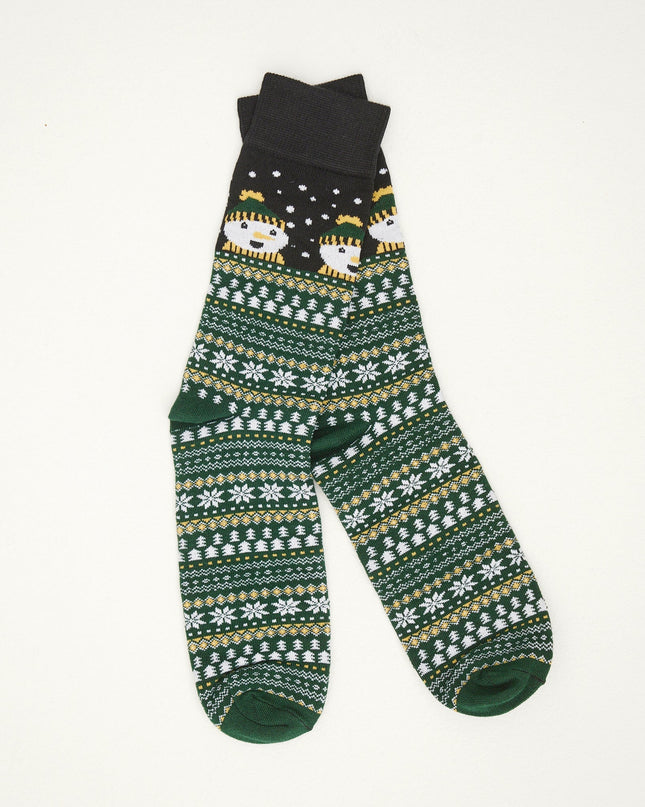 Snowman's Christmas Socks for Gifting