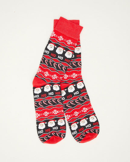 Ho Ho Ho Christmas Socks