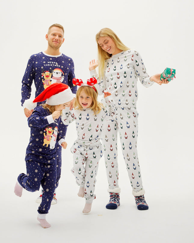 The Garden Gnome Christmas Pajamas for Women