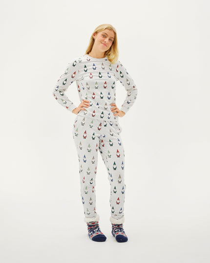 Garden Gnome Christmas Pajamas for Women