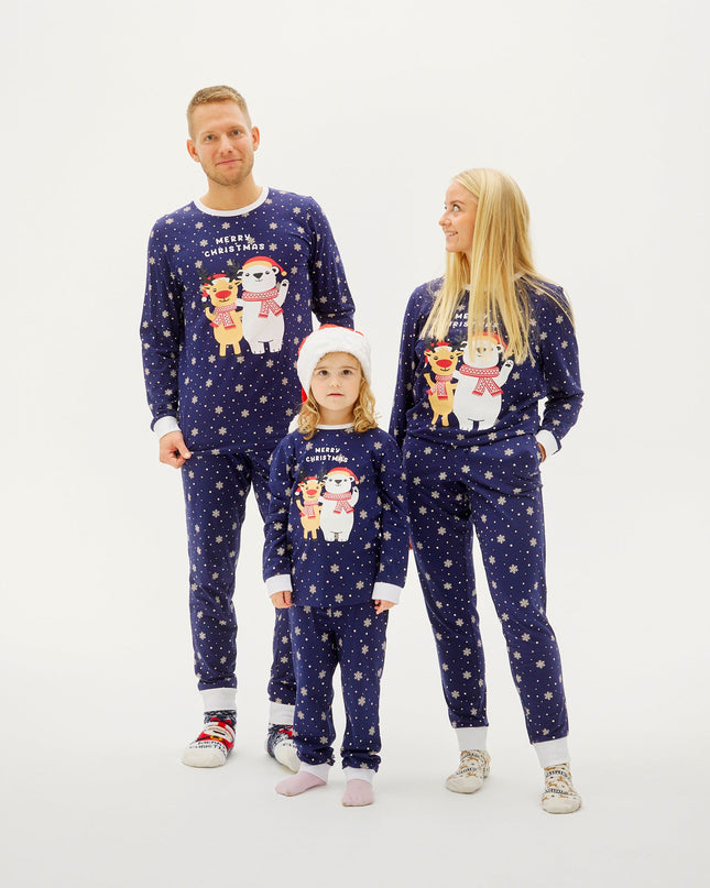 Best Friends Christmas Pajamas for Men - Year-Round Comfort