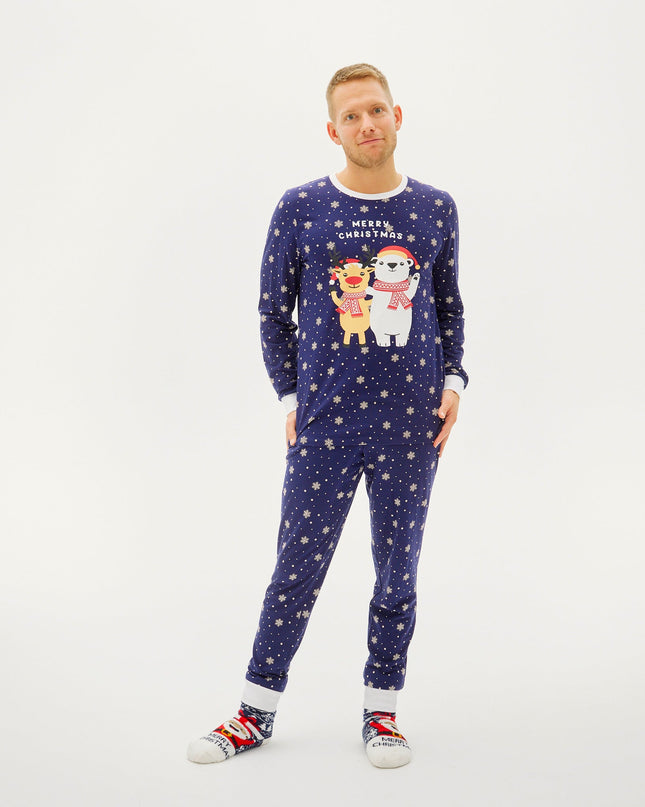 Best Friends Christmas Pajamas for Men - Year-Round Comfort
