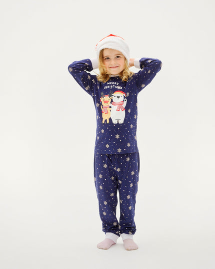 Best Friends Christmas Pajamas for Kids