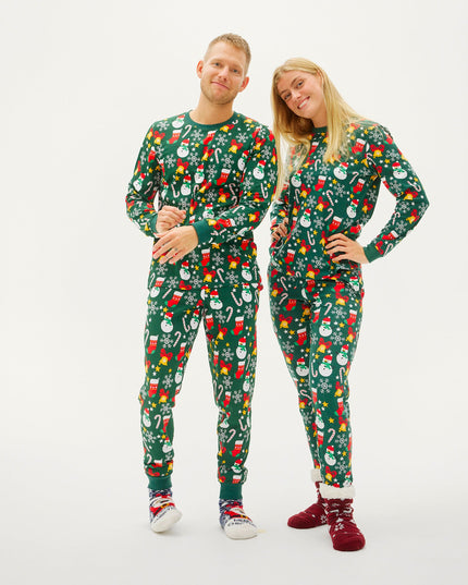 Cozy Christmas Pajamas for Men