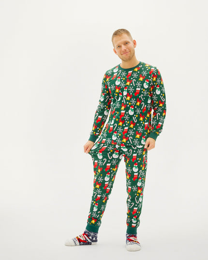 The Cozy Christmas Pajamas for Men