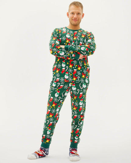 Cozy Christmas Pajamas for Men