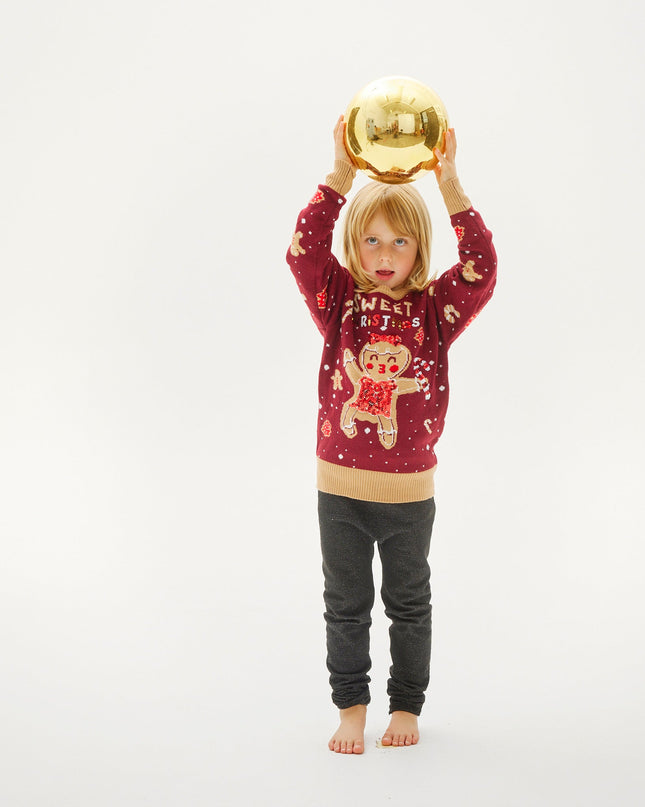 Cute Cookie Sweater for Kids