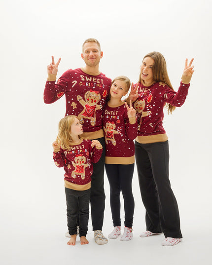 Cute Cookie Sweater for Kids - Top Christmas Bestseller