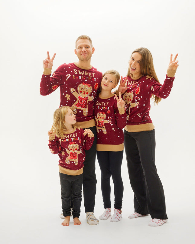 Cute Cookie Sweater for Kids - Top Christmas Bestseller