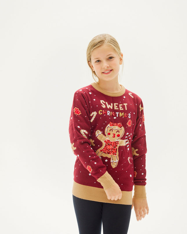 Cute Cookie Sweater for Kids - Christmas Bestseller