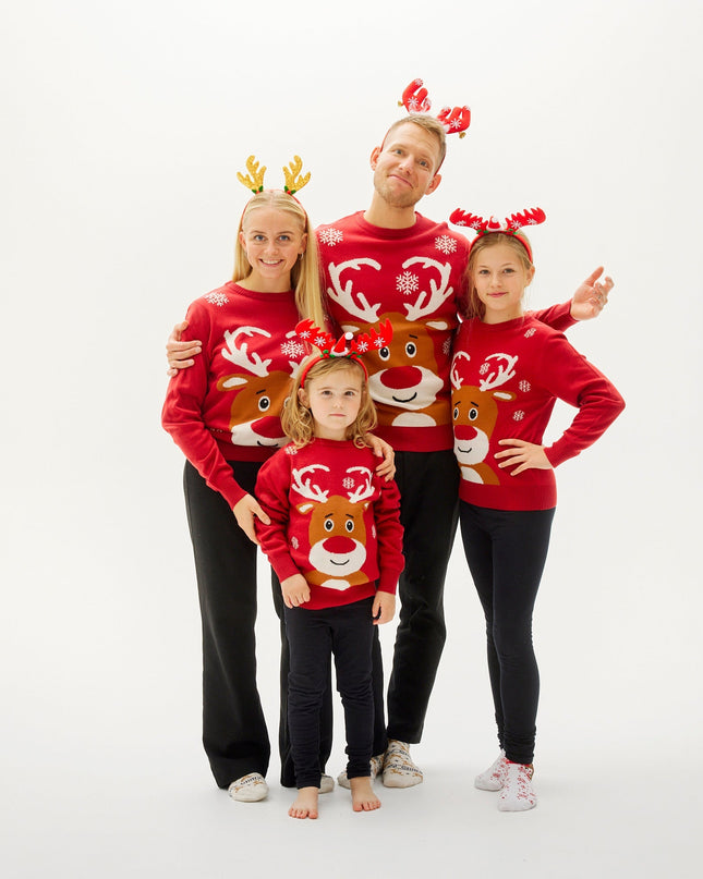 The Loving Reindeer Christmas Sweater for Women