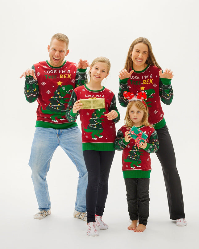 REX Tree Christmas Sweater for Men