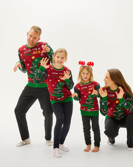 REX Tree Christmas Sweater for Men