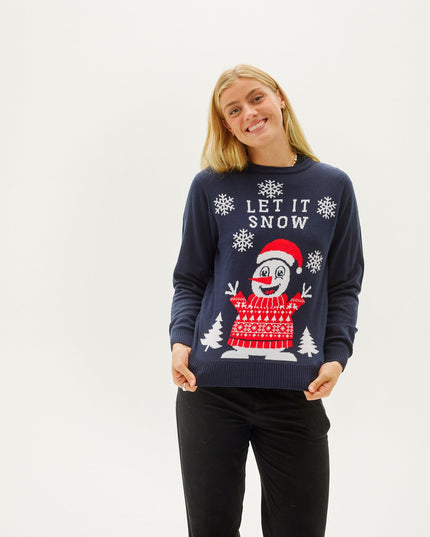 Let It Snow Christmas Sweater for Women