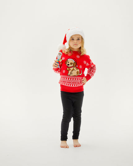 Santa's Little Helper Sweater for Kids