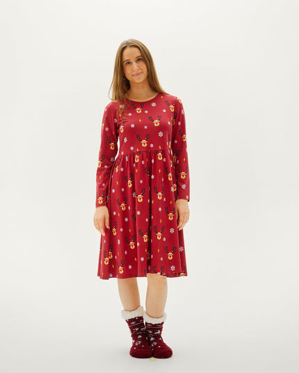 Rudolph Christmas Dress - Women