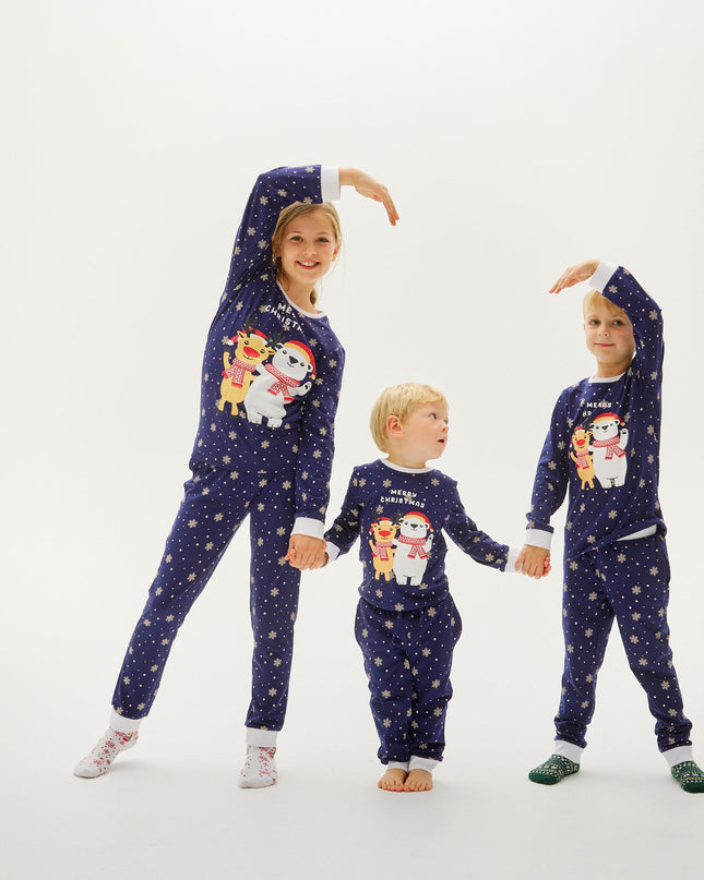 Best Friends Christmas Pajamas for Kids