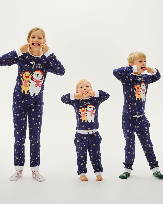 Best Friends Christmas Pajamas for Kids - Year-Round Comfort