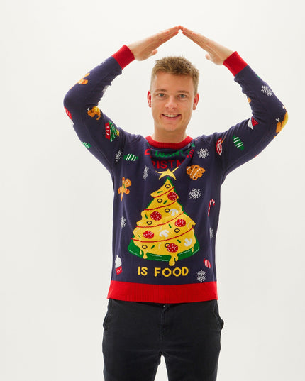 All I Want For Christmas Is Food Sweater for Men - Bestsellers