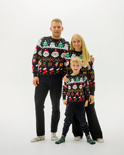 Joyful Christmas Sweater for Kids
