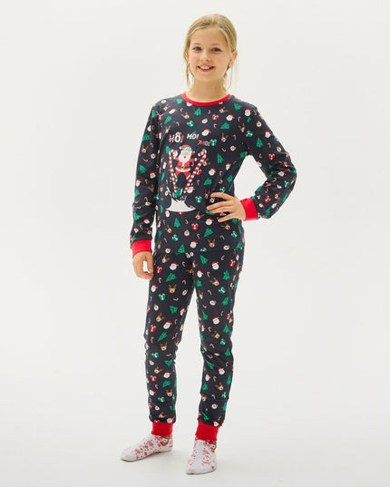 "Flying Santa" Pajamas for Kids - Family Favorite