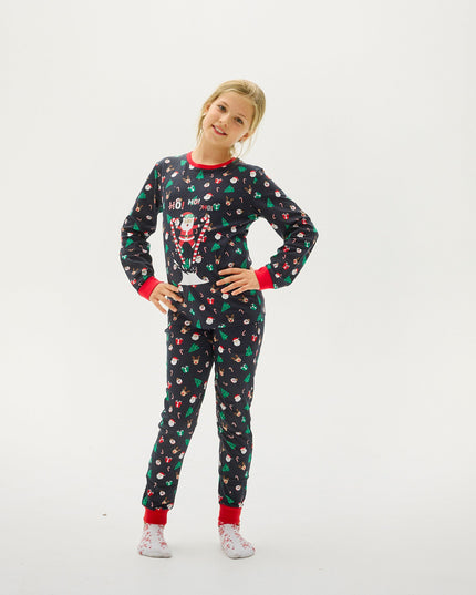 "Flying Santa" Pajamas for Kids - Family Favorite