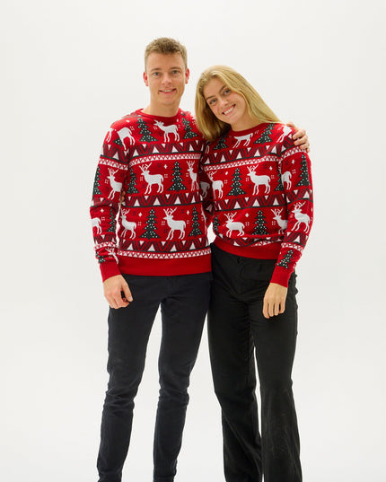 Classic Christmas Sweater for All