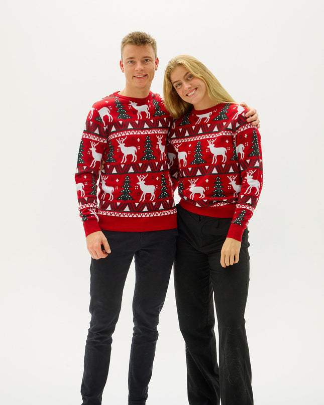 Classic Christmas Sweater for All