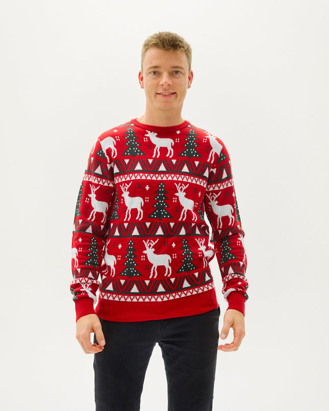 Classic Christmas Sweater for All