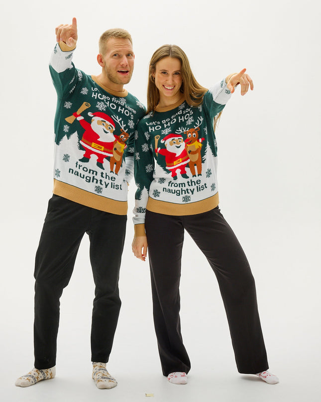 The Stolen Naughty List Sweater for Women - Bestsellers