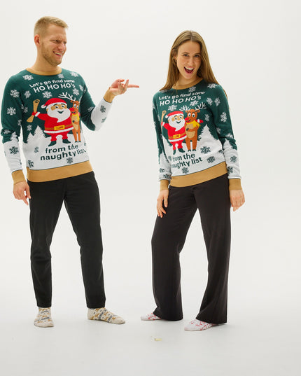 The Stolen Naughty List Sweater for Women - Bestsellers