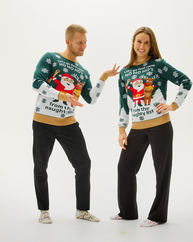 The Stolen Naughty List Sweater for Men