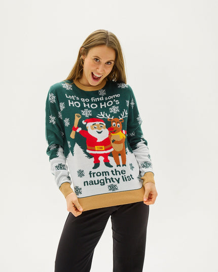 The Stolen Naughty List Sweater for Women - Bestsellers