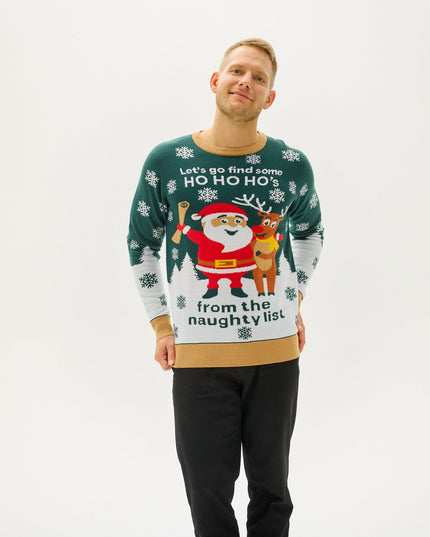 The Stolen Naughty List Sweater for Men