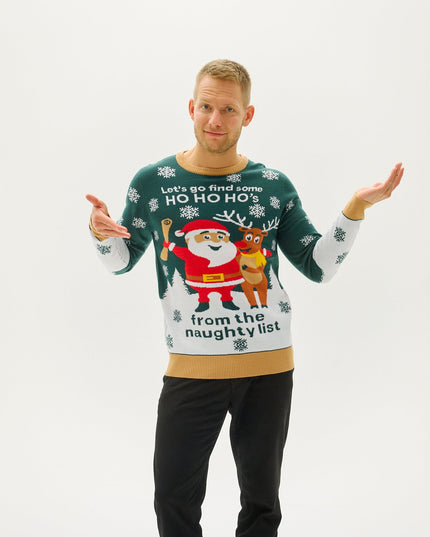 The Stolen Naughty List Sweater for Men