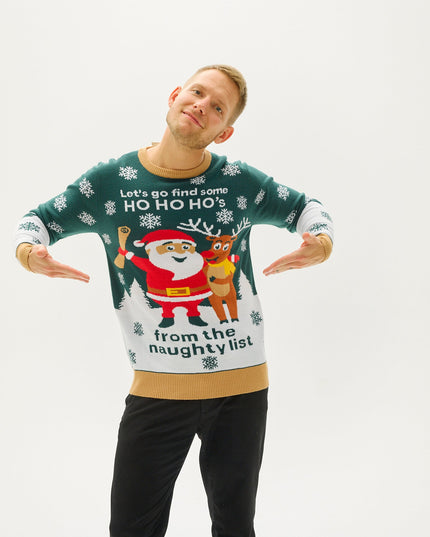 The Stolen Naughty List Sweater for Men