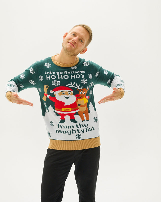 The Stolen Naughty List Sweater for Men
