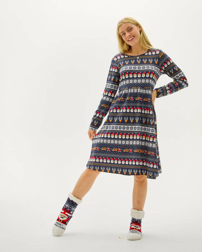 Lovely Women's Christmas Dress for Holiday Occasions