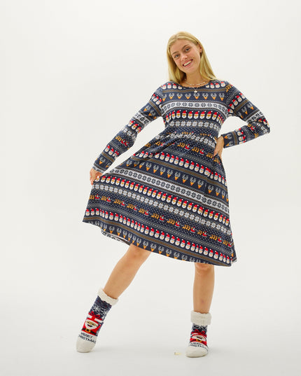 Lovely Women's Christmas Dress for Holiday Occasions