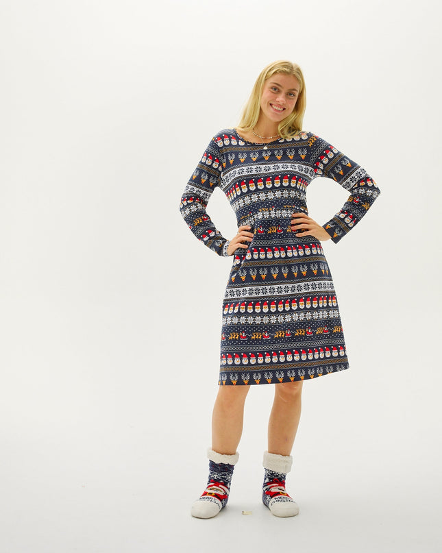 Lovely Women's Christmas Dress for Holiday Occasions