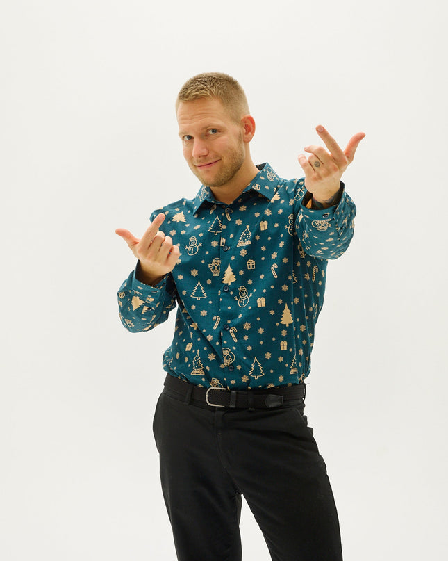 The Snowman's Christmas Shirt - Men